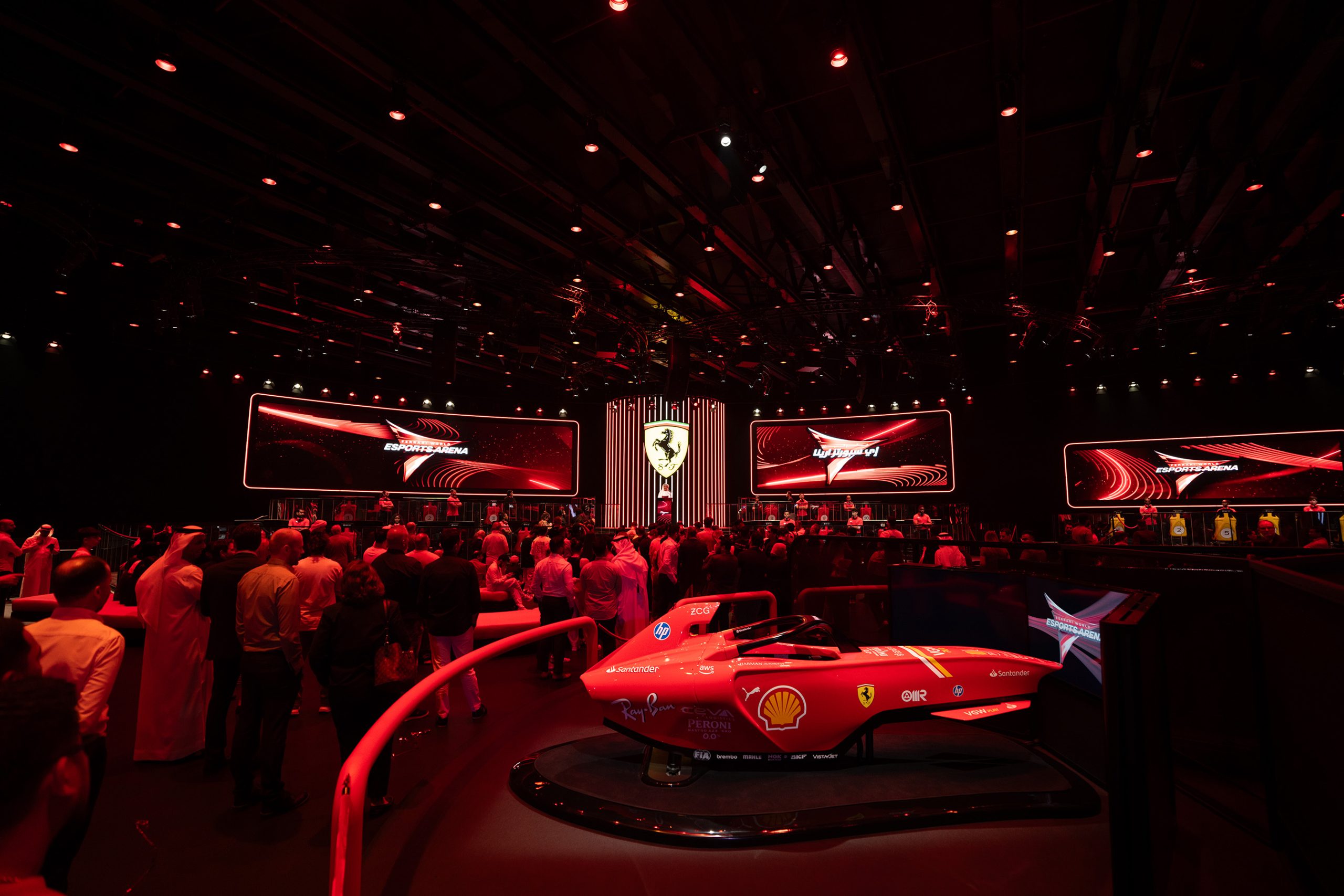 Kép: Ferrari World Abu Dhabi