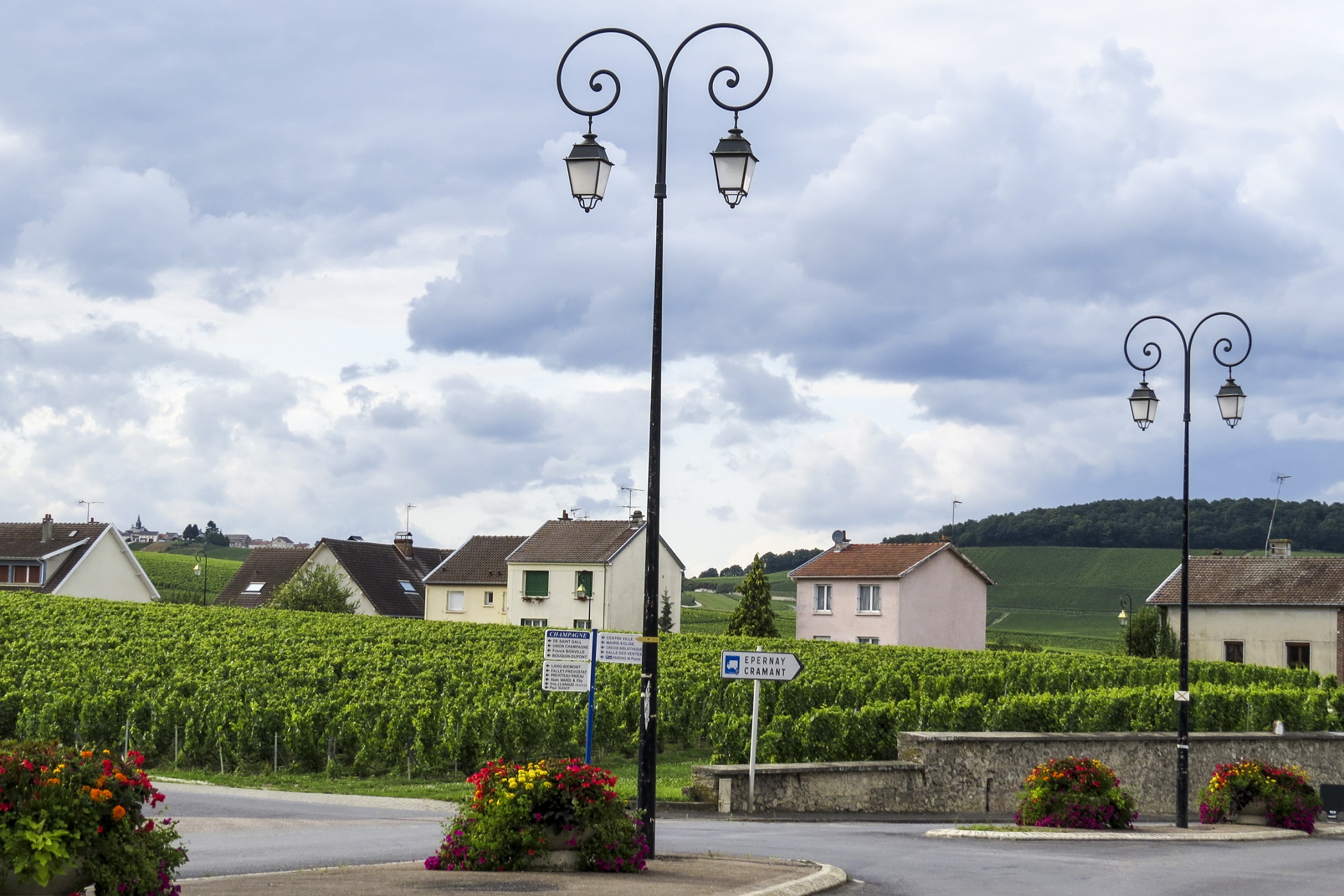 A Dom Pérignon pincészete Epernay településen (Kép: Getty Images)