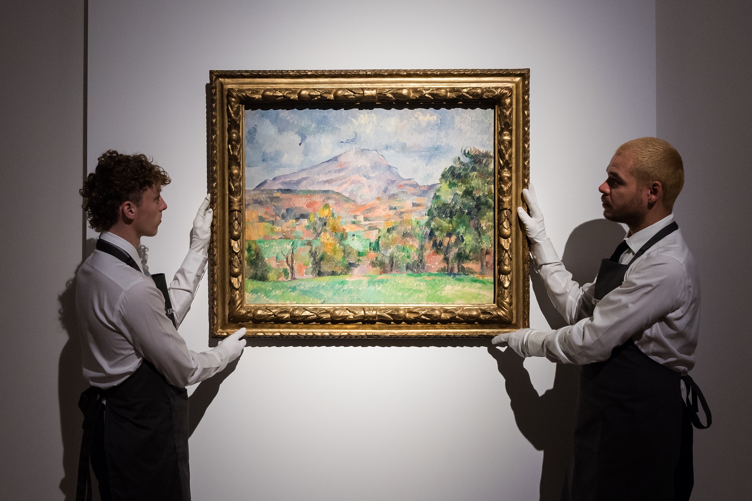 Paul Cézanne: A Sainte-Victoire hegy (Kép: Wiktor Szymanowicz/Anadolu Agency via Getty Images)