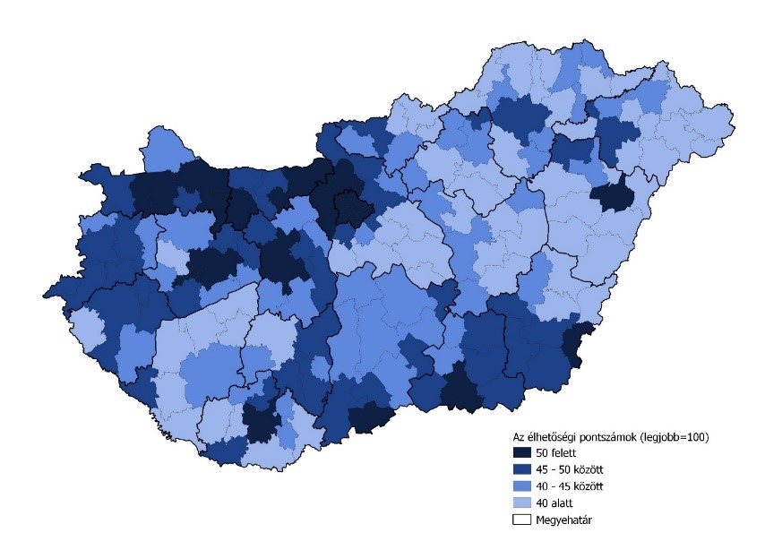 Megvan hol a legjobb élni Magyarországon