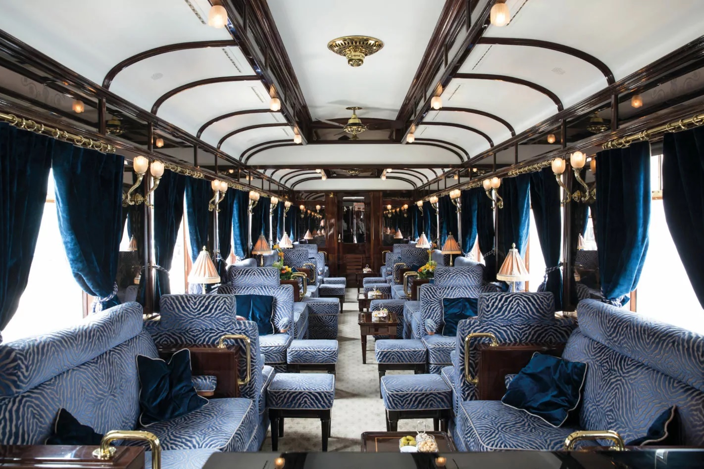 A Budapestet is érintő Venice Simplon-Orient-Express kocsija