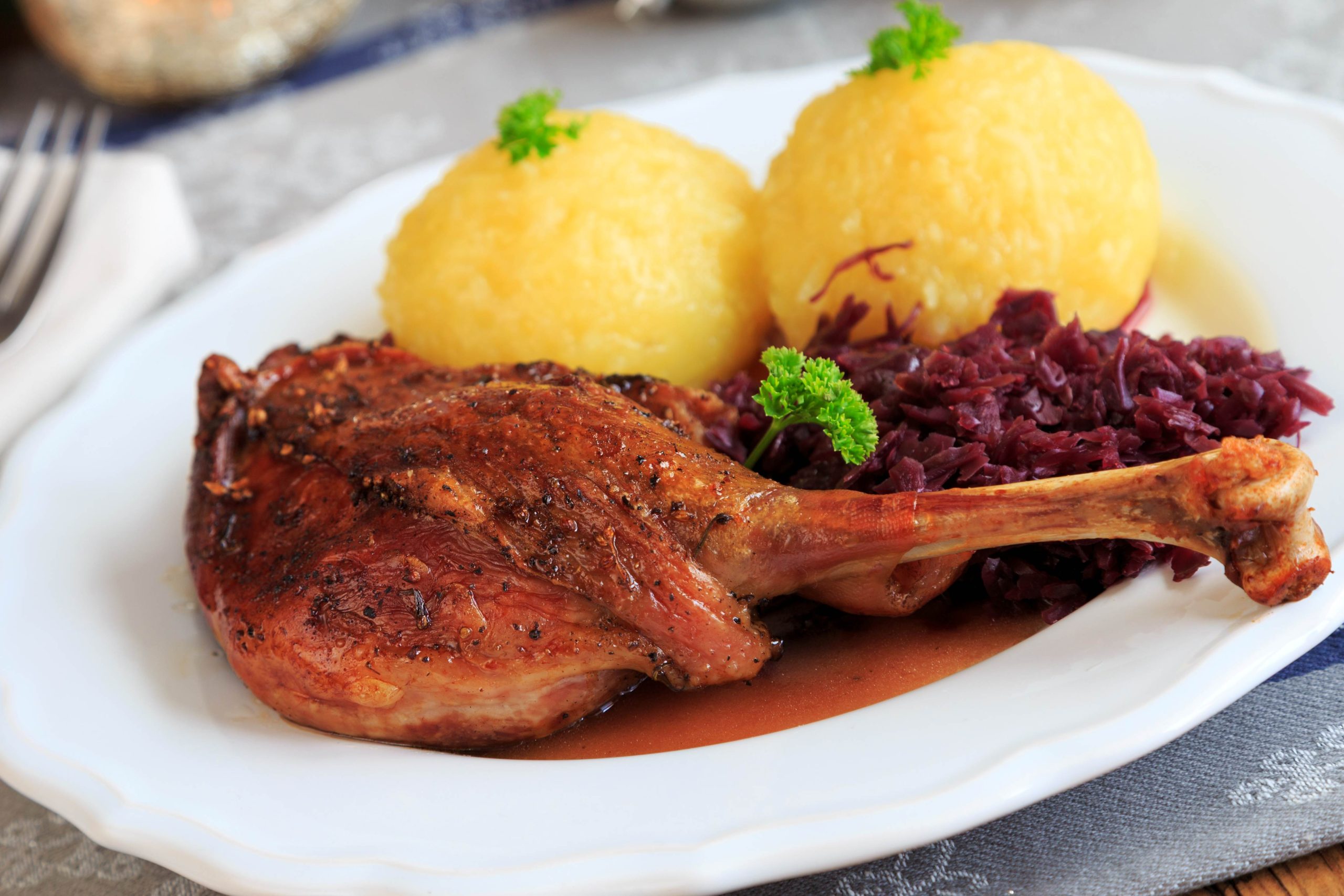 Főszerepben a liba és alkatrészei. Kép: juefraphoto/Getty Images