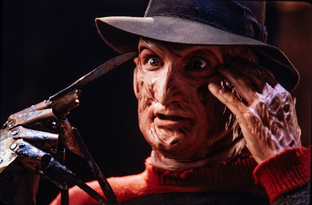 Robert Englund arcára naponta három óráig tartott felhelyezni a maszkot. (Fotó: Steve Slocomb/Getty Images)