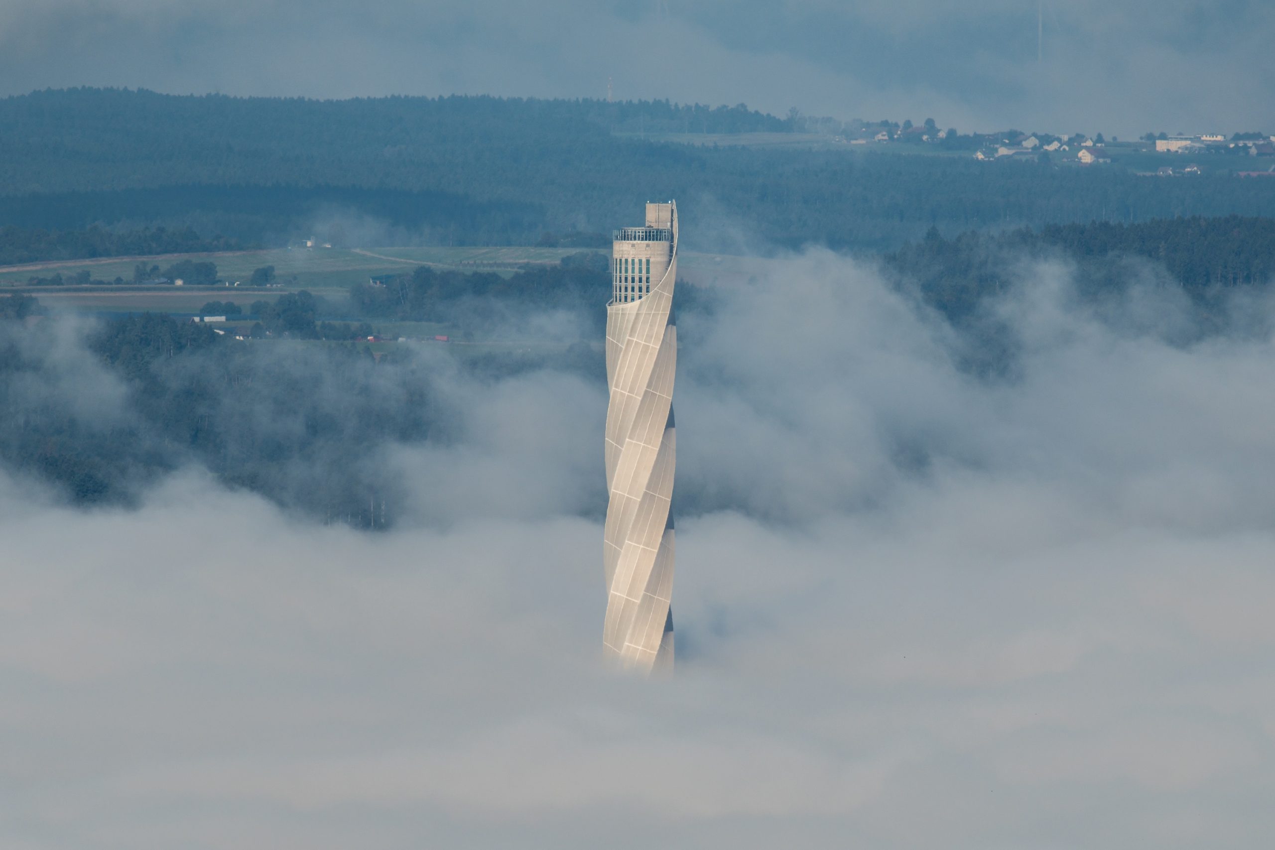 TK Elevator Test Tower Rottweil (Kép: Silas Stein/picture alliance via Getty Images)