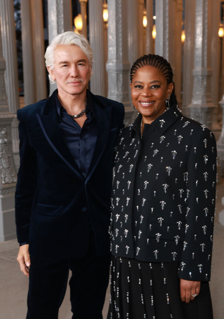 Baz Luhrmann és Simone Leigh - Fotó: Matt Winkelmeyer/Getty Images