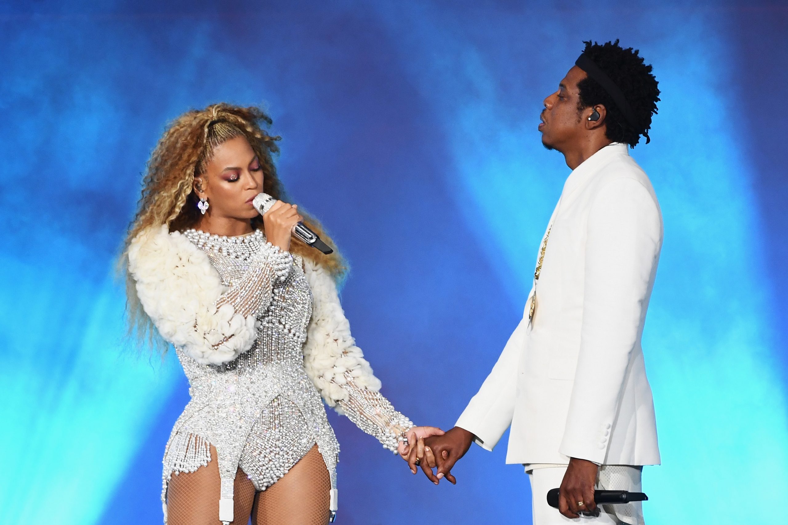 Beyoncé és Jay-Z (Kép: Larry Busacca/PW18/Getty Images for Parkwood Entertainment)