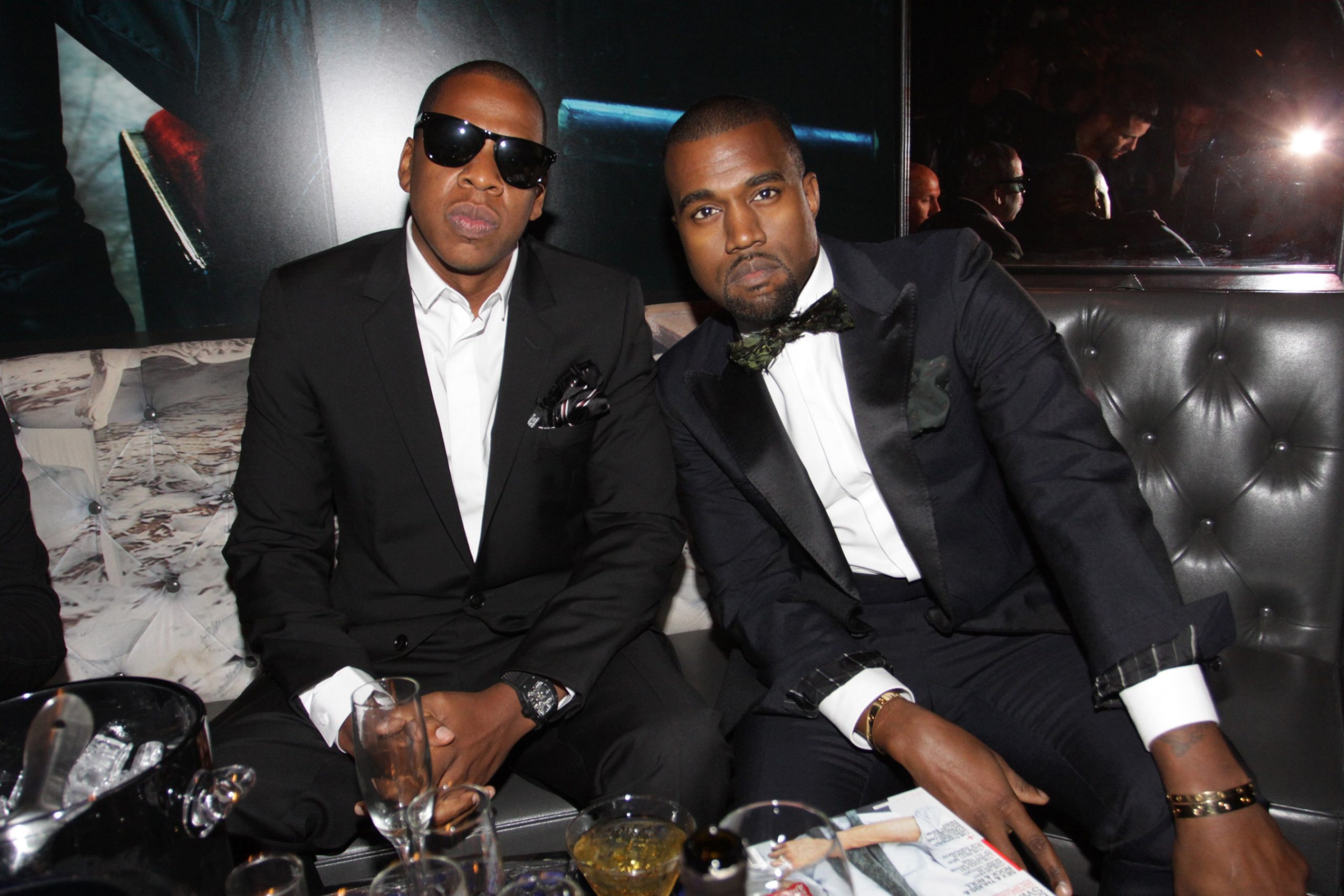 Jay-Z és Kanye West (Kép: Johnny Nunez/WireImage for GQ Magazine - Getty Images)