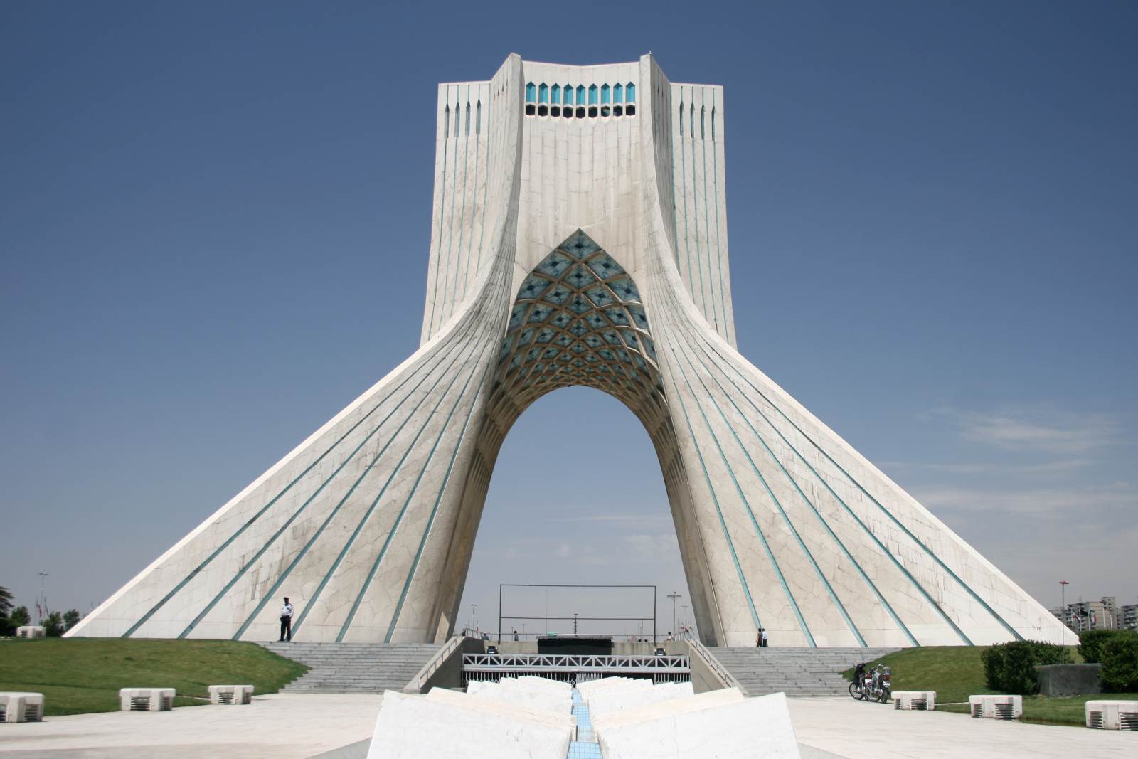 Az Azadi- vagy Szabadság-torony (Kép: JoenStock/Getty Images)