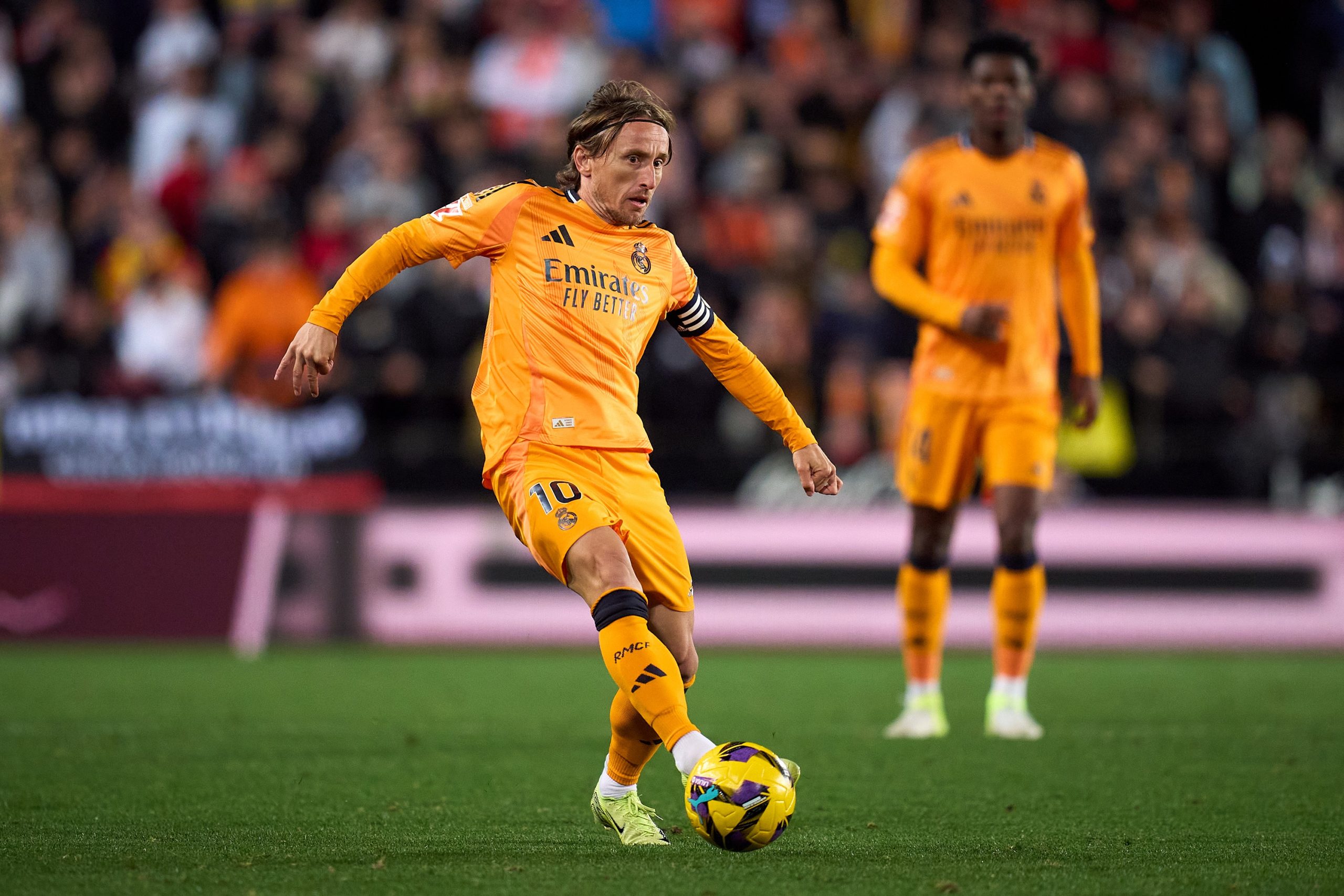 Luka Modrić (Kép: Quality Sport Images/Getty Images)