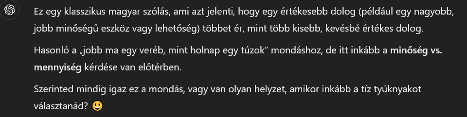 Mesterséges intelligencia-teszt: a kínai jobb a ChatGPT-nél?