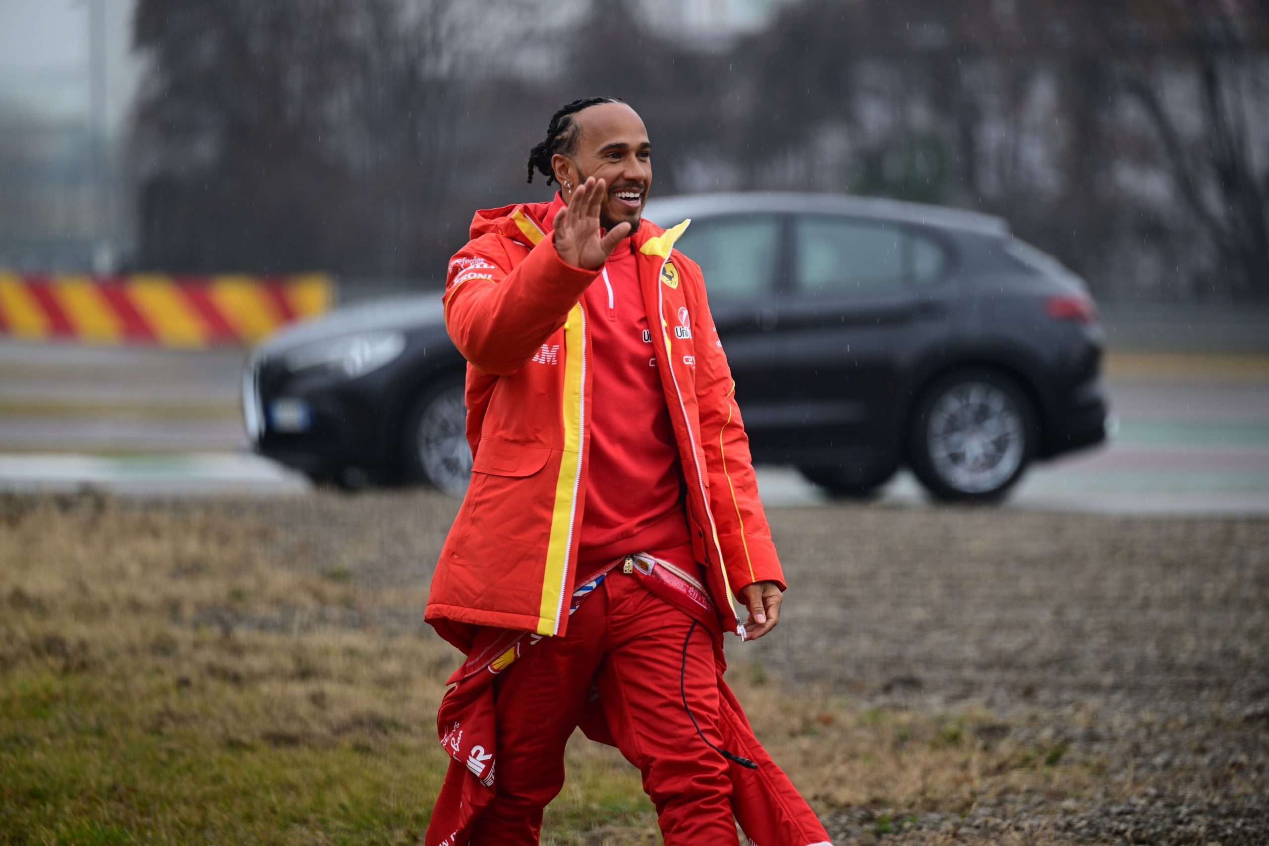 Lewis Hamilton (Kép: Andrea Diodato/NurPhoto via Getty Images)