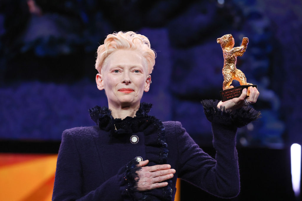 Tilda Swinton - Fotó: Sebastian Reuter/Getty Images