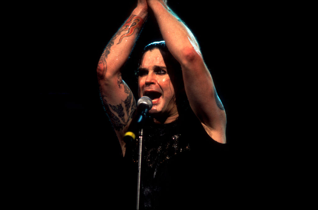 Ozzy még jó formában 2000-ben. Fotó: Paul Natkin/Getty Images