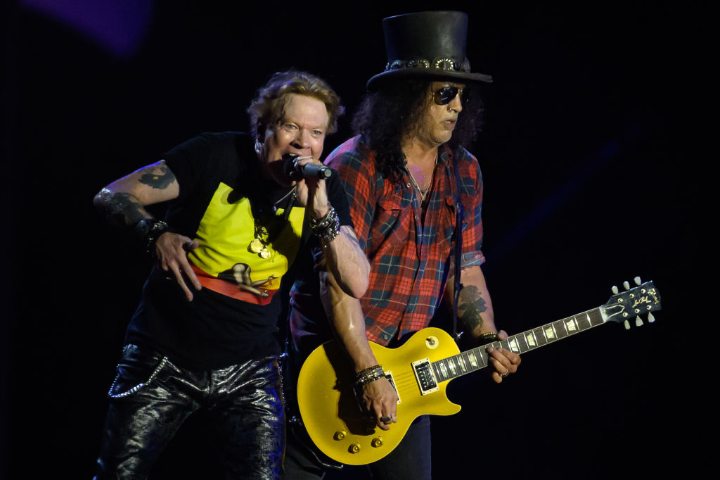 A Guns 'n Roses is alkoholban szegényebb listát állított össze 2023-ban, mint az 1990-es évek elején&nbsp; (Fotó: Leon Neal/Getty Images)