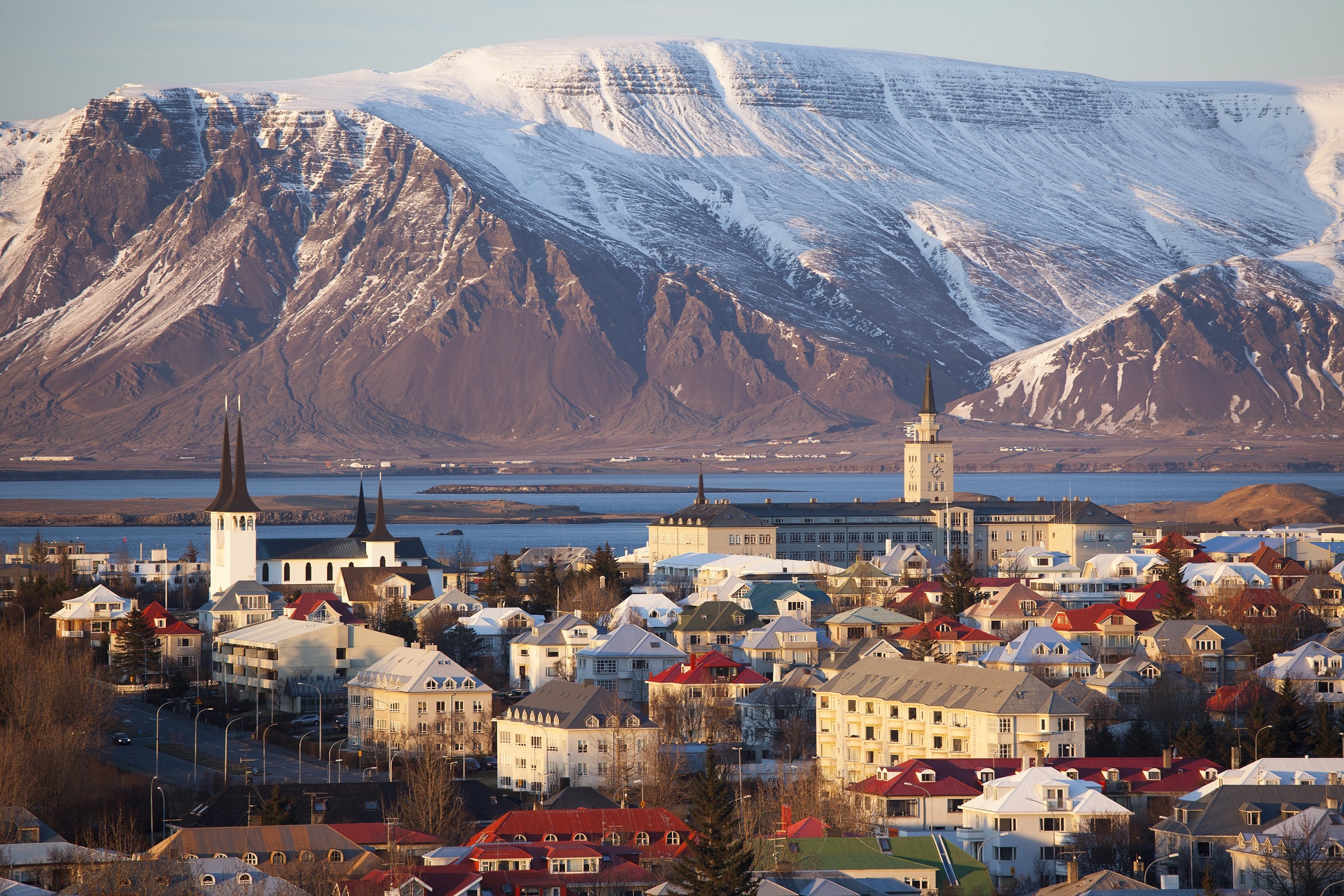 Reykjavík, Izland fővárosa