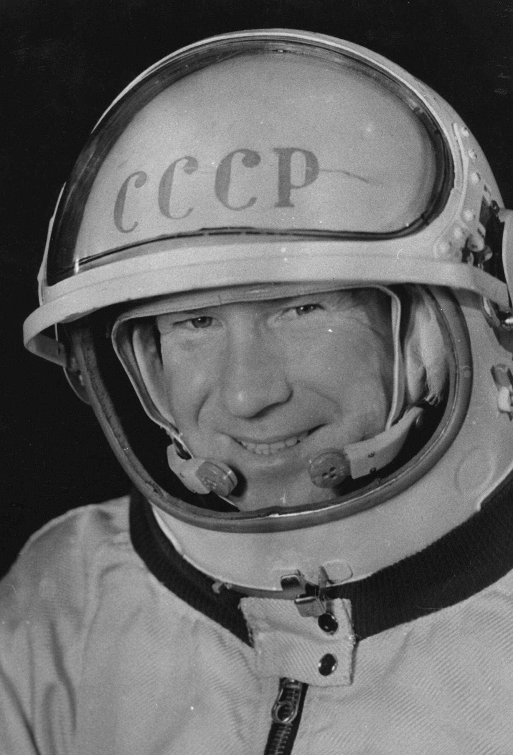 Alekszej Leonov (Kép: Keystone/Getty Images)