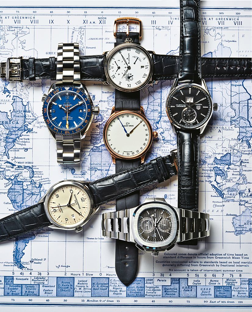 A TAG Heuer is ezzel az elrendezéssel dolgozik. Fotó:&nbsp; Adrian Gaut/Condé Nast via Getty Images)