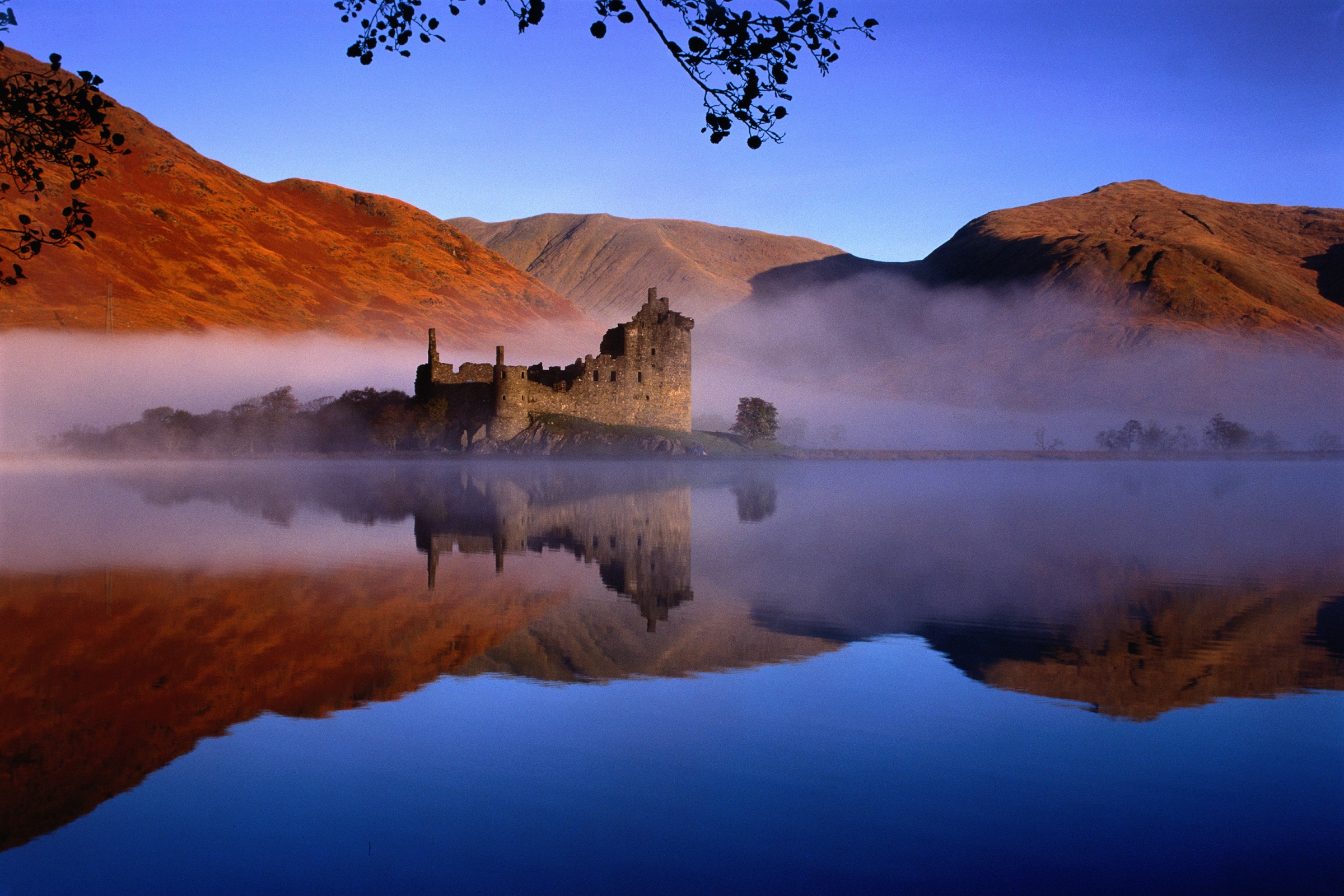 El tudjuk képzelni, milyen finom lehet a skót víz. A képen a Kilchurn-kastély látható (Kép: Getty Images)