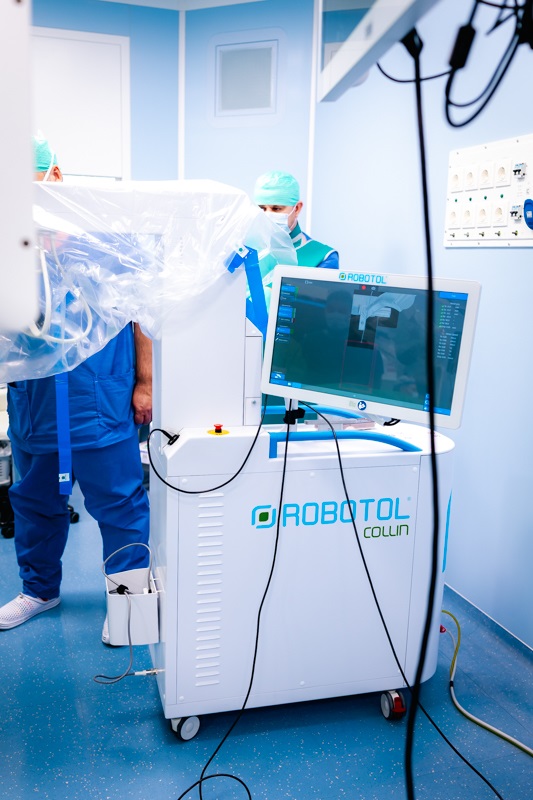 Az embernél is jobb robot műt Szegeden
