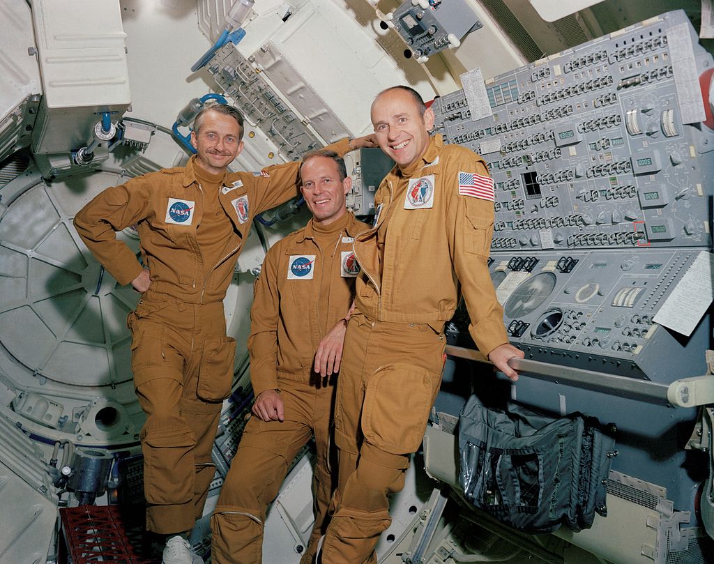 A Skylab 3 legénysége