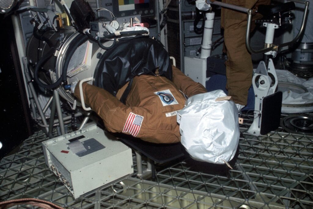 A bekészített "utasok". fotó: NASA