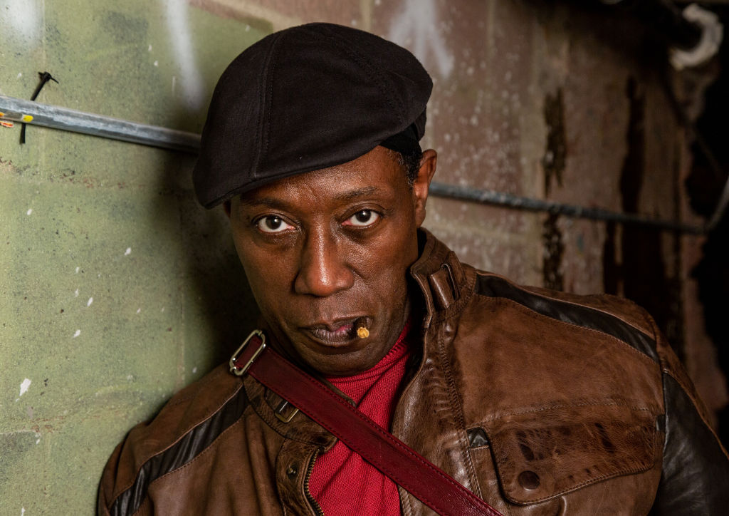 Wesley Snipes is felfért a tizes listára. Fotó: Gabriel Olsen/Getty Images)