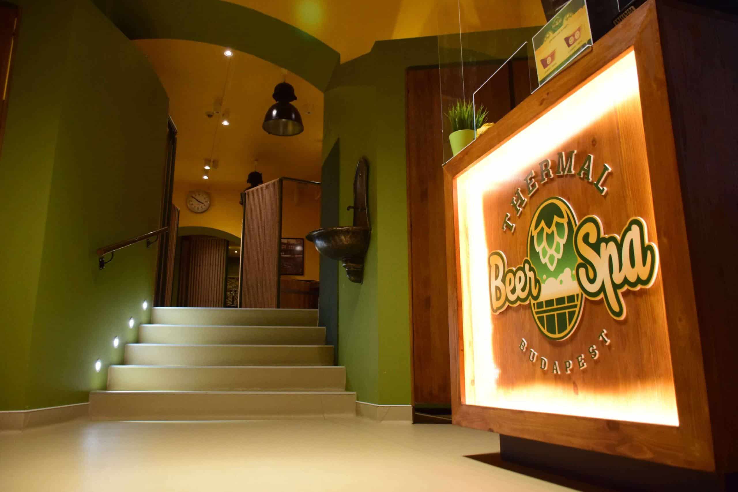 Csend, forróság és árpaillat. (Forrás: Thermal Beer Spa)