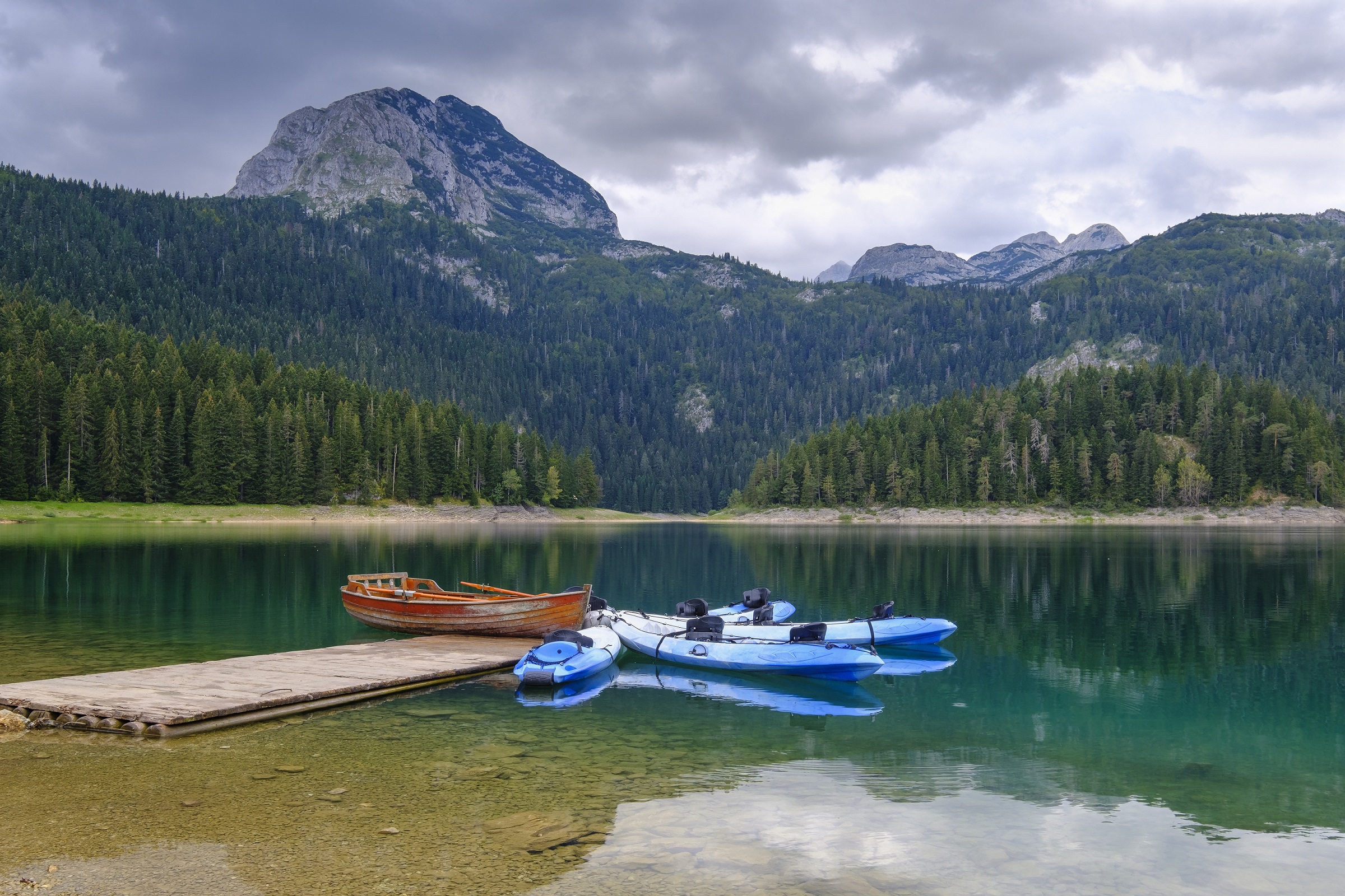 Durmitor Nemzeti Park, Montenegró