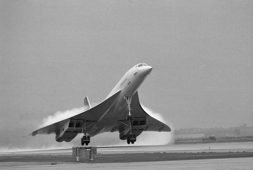 A Concorde zajától kellett megmenteni az amerikaiak egét. Fotó: Getty Images/Bettmann