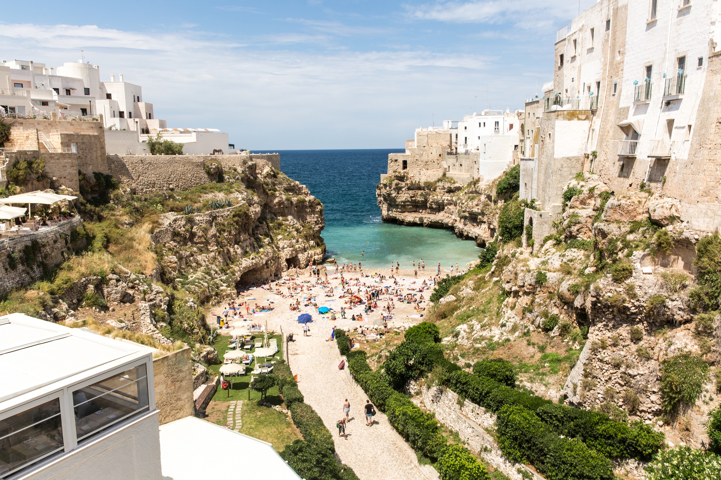 Polignano a Mare, Puglia, Olaszország