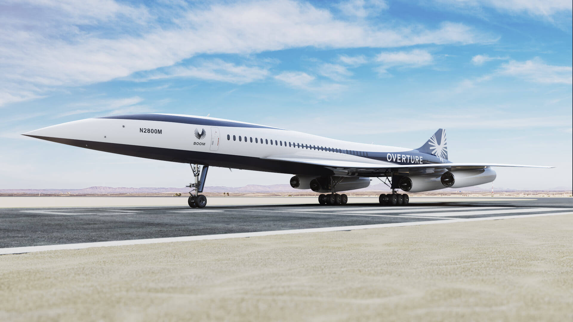 Kép: Boom Supersonic