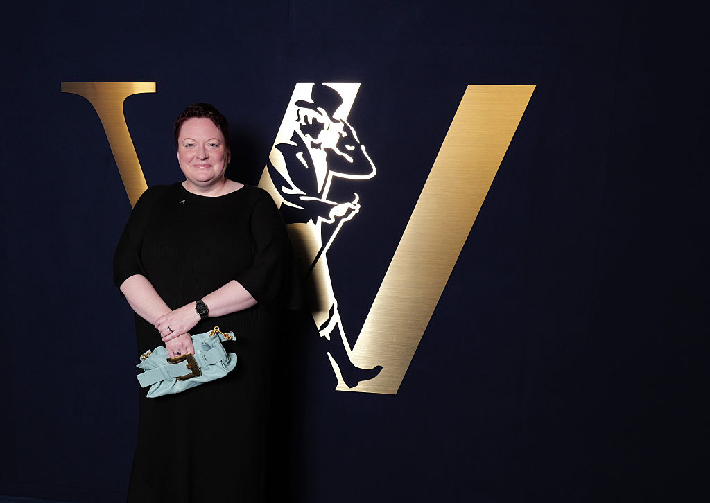 Dr. Emma Walker, az ízek szakértője, a márka keverőmestere. Fotó: Craig Barritt/Getty Images for Johnnie Walker Blended Scotch Whisky)