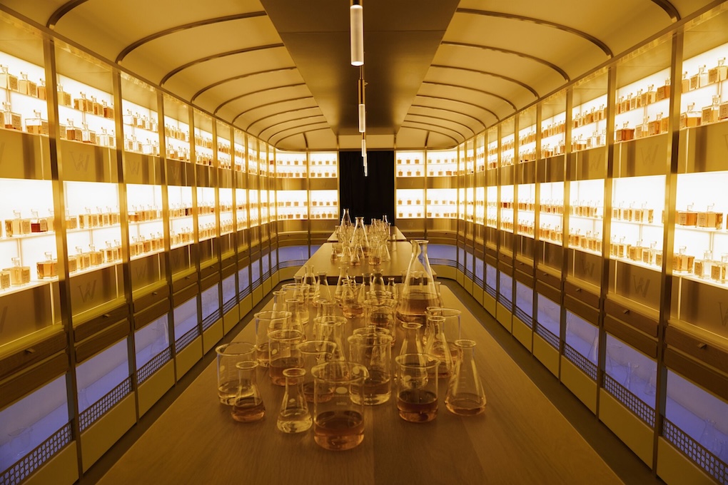 A szesz szentélye, ahová sok pénzért is csak kevesek juthatnak el. (fotó: Johnnie Walker)