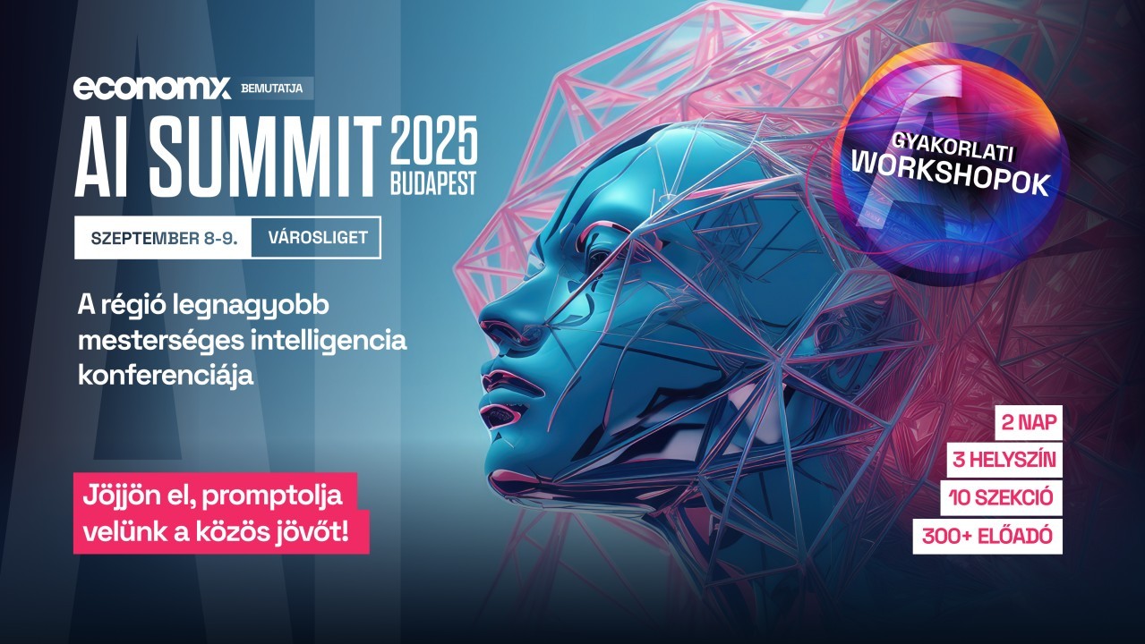 &nbsp;̶P̶o̶s̶z̶t̶o̶l̶o̶k̶&nbsp; Promptolok, tehát vagyok! (forrás: AI Summit)
