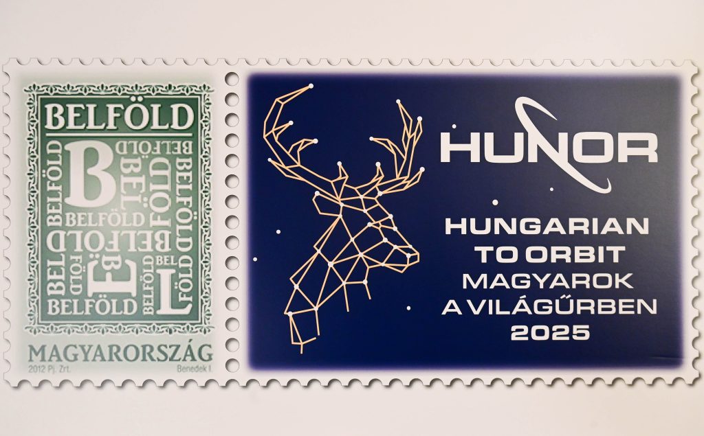 Menő bélyeget bocsátott ki a Magyar Posta