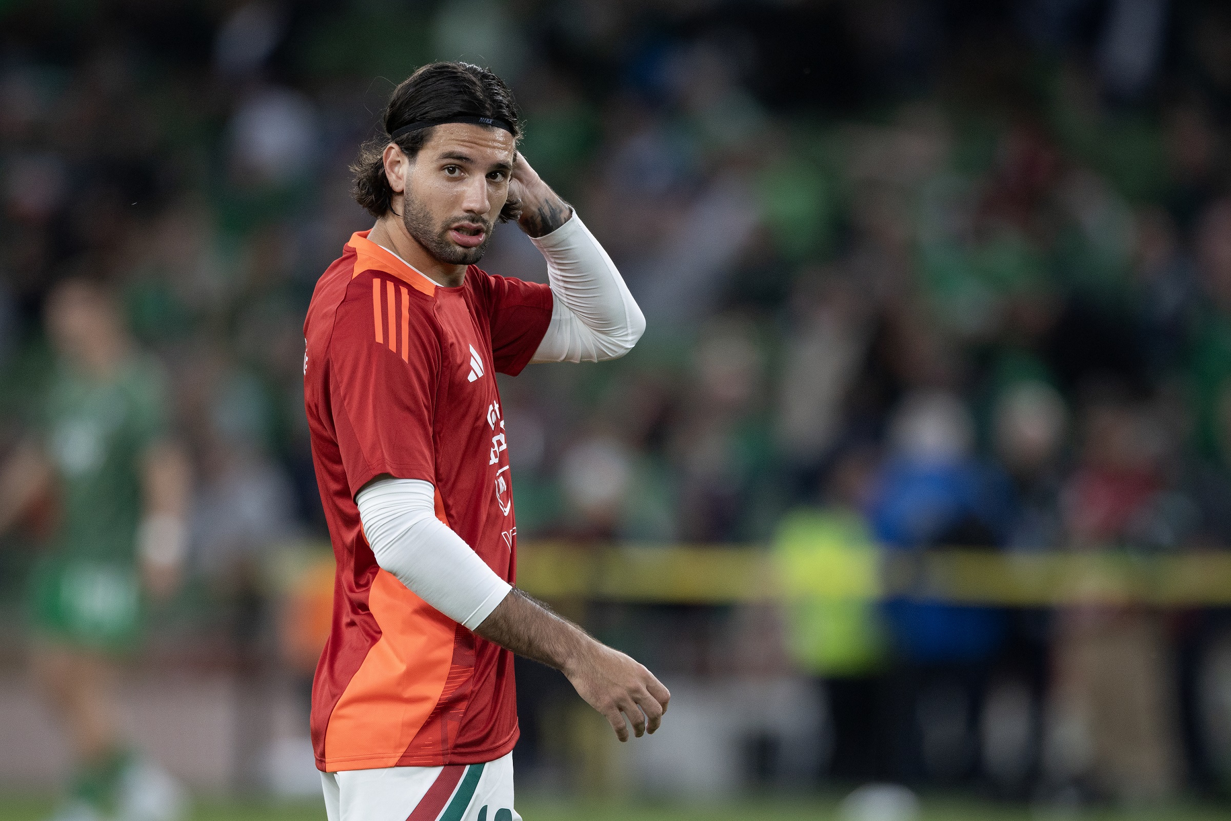 Szoboszlai Dominik (Kép: Tim Clayton/Getty Images)