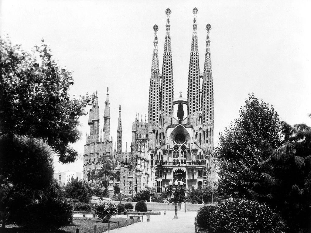 A templom állapota1936-ban (Fotó: ullstein bild via Getty Images)