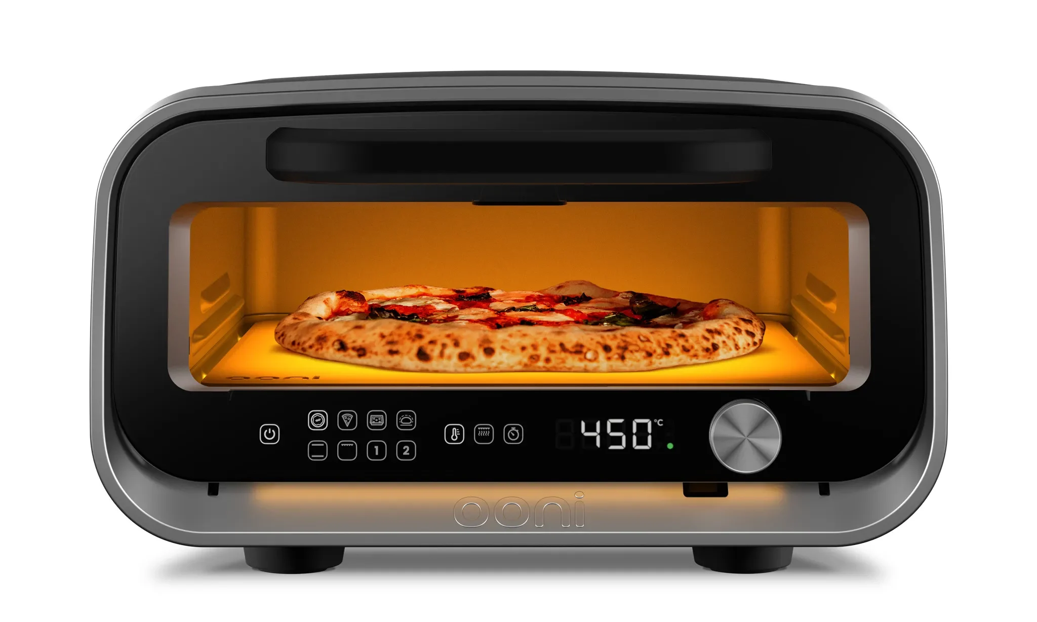 Okosan dolgozik 400 fokon a legújabb profi pizzasütő