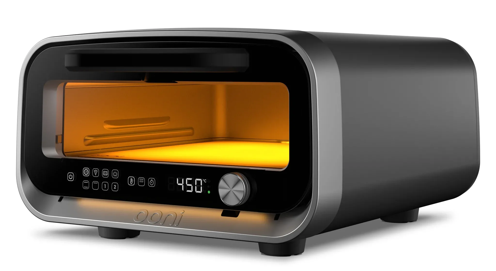 Okosan dolgozik 400 fokon a legújabb profi pizzasütő