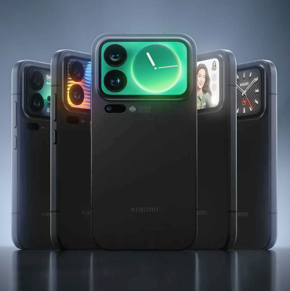 Hátlapi kijelzővel veszi fel a harcot az iPhone ellen a kínai csúcsmobil