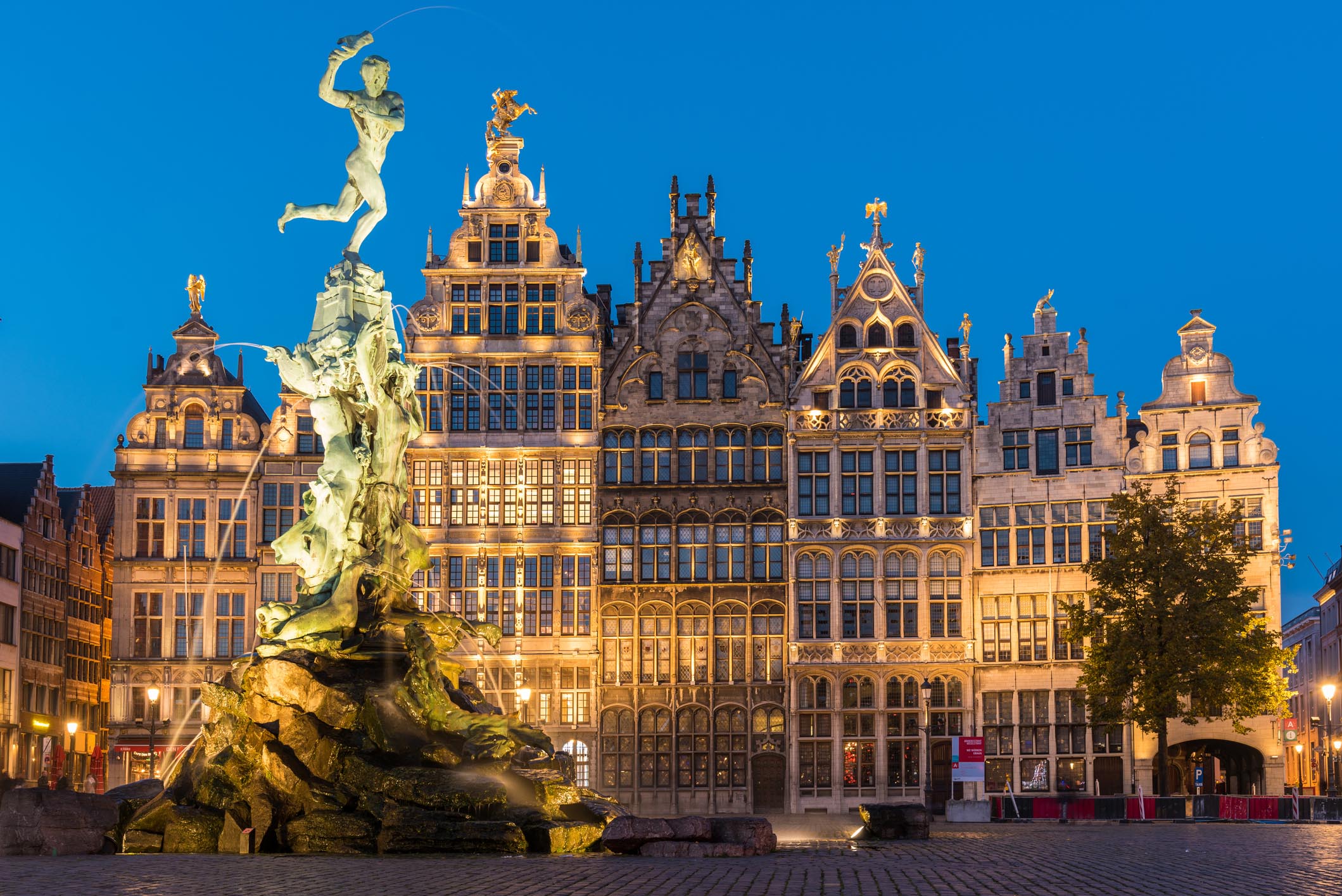 Antwerpen egyik művészi negyede lett a listavezető. Harald Nachtmann/Getty Images