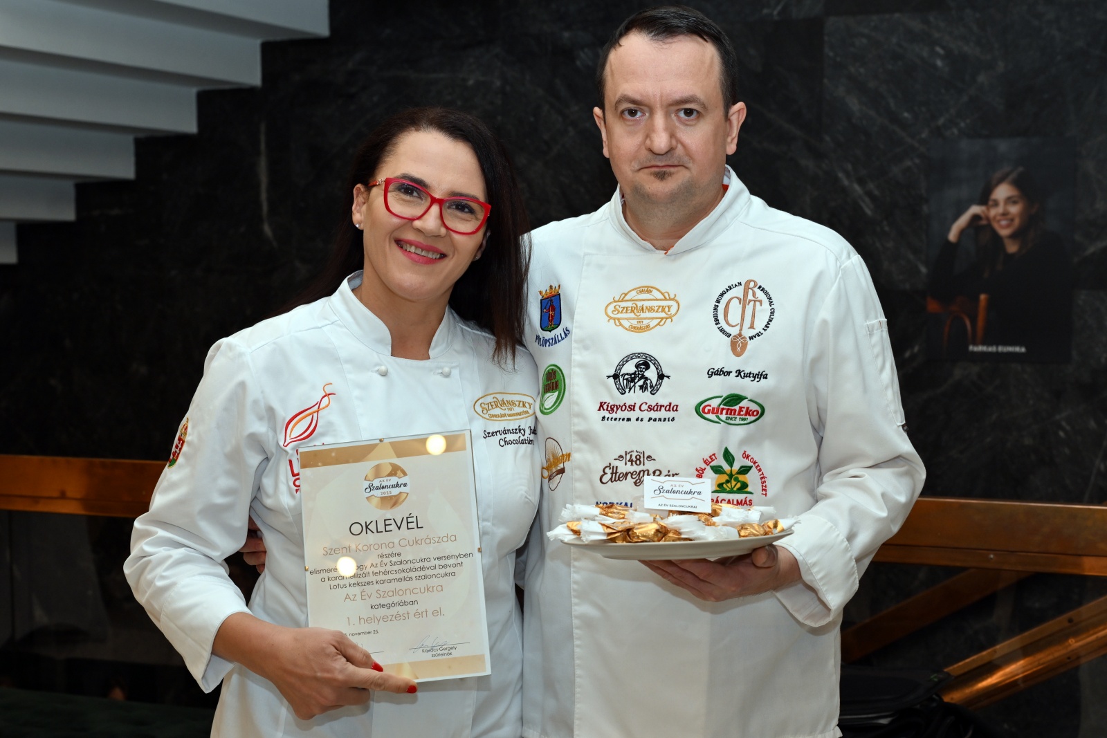 Az abszolút győztesek - régóta híres a vadkerti cukrászda