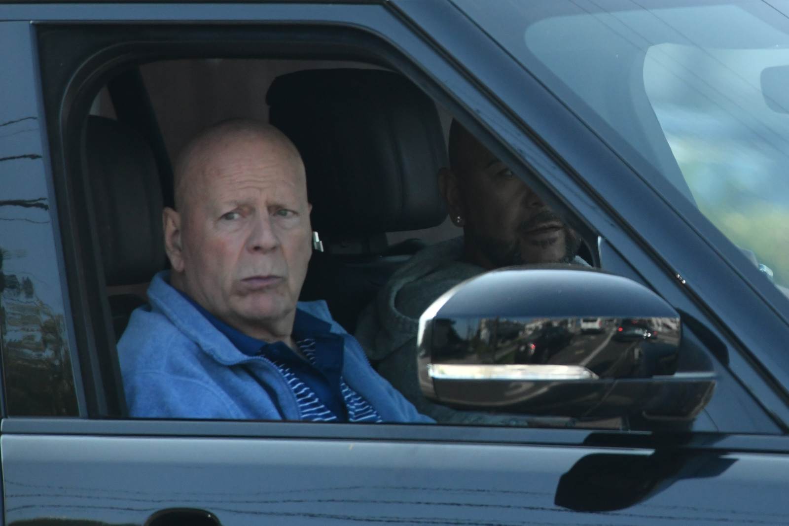 Szívszorító: Willis 2024 szeptemberében (Kép: MEGA/GC Images)