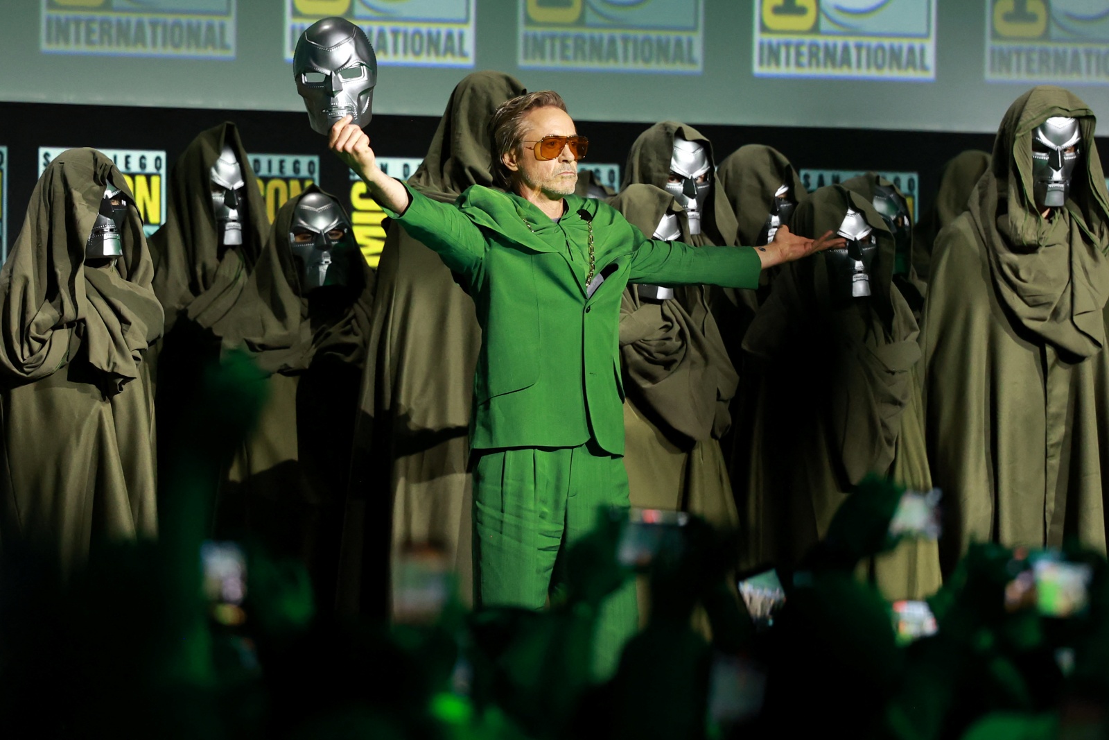 Az új Pókember és a Robert Downey Jr.-t már főgonoszként hozó következő Avengers is siker lehet (Kép: Matt Winkelmeyer/Getty Images/AFP)