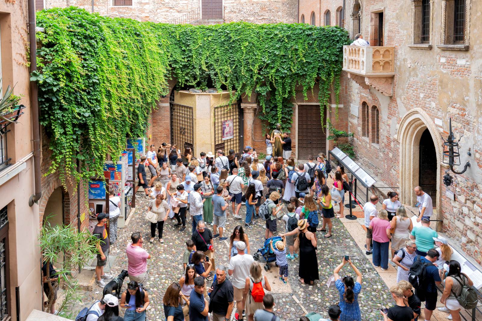 "Júlia háza" (Kép: Getty Images/minoandriani)