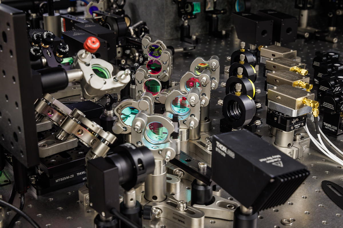 A lézeres íróberendezés (Kép: Microsoft)