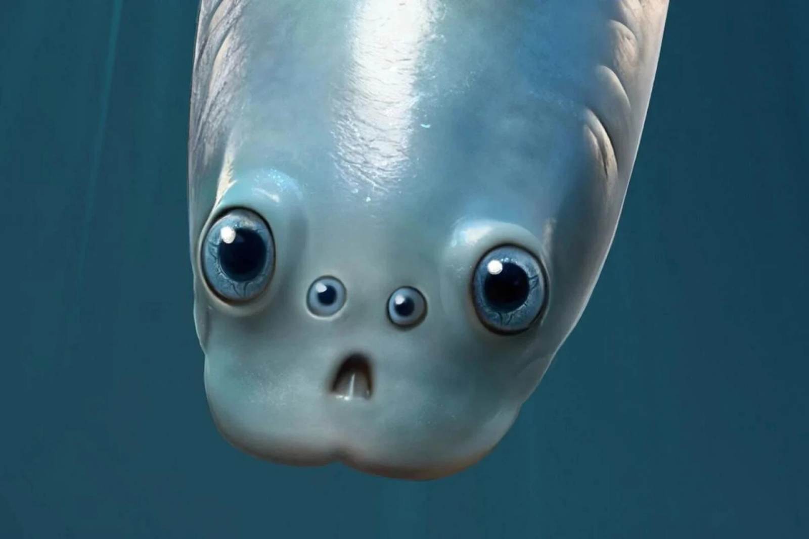 A kutatók szerint így nézhetett ki a négyszemű ősgerinces (Kép: Xiangtong Lei, Sihang Zhang)