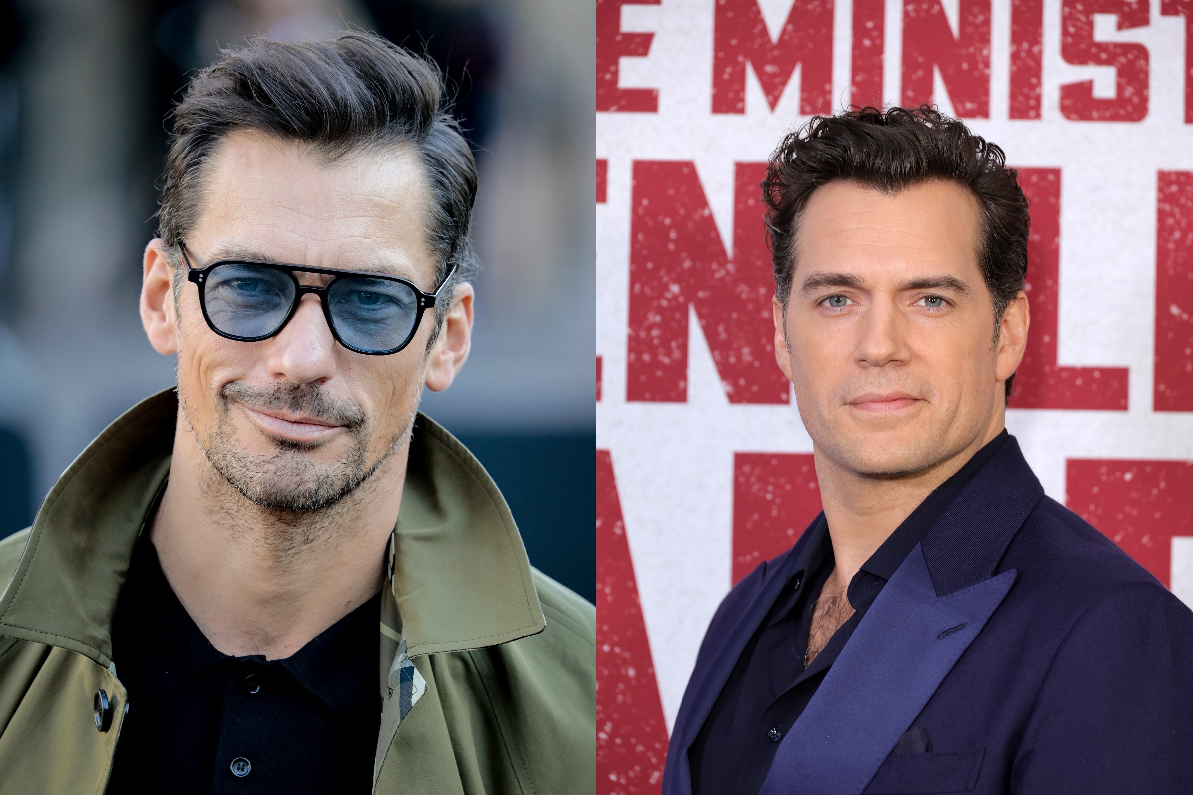 David Gandy, Henry Cavill (Kép: John Phillips/Getty Images, Michael Loccisano/Getty Images)