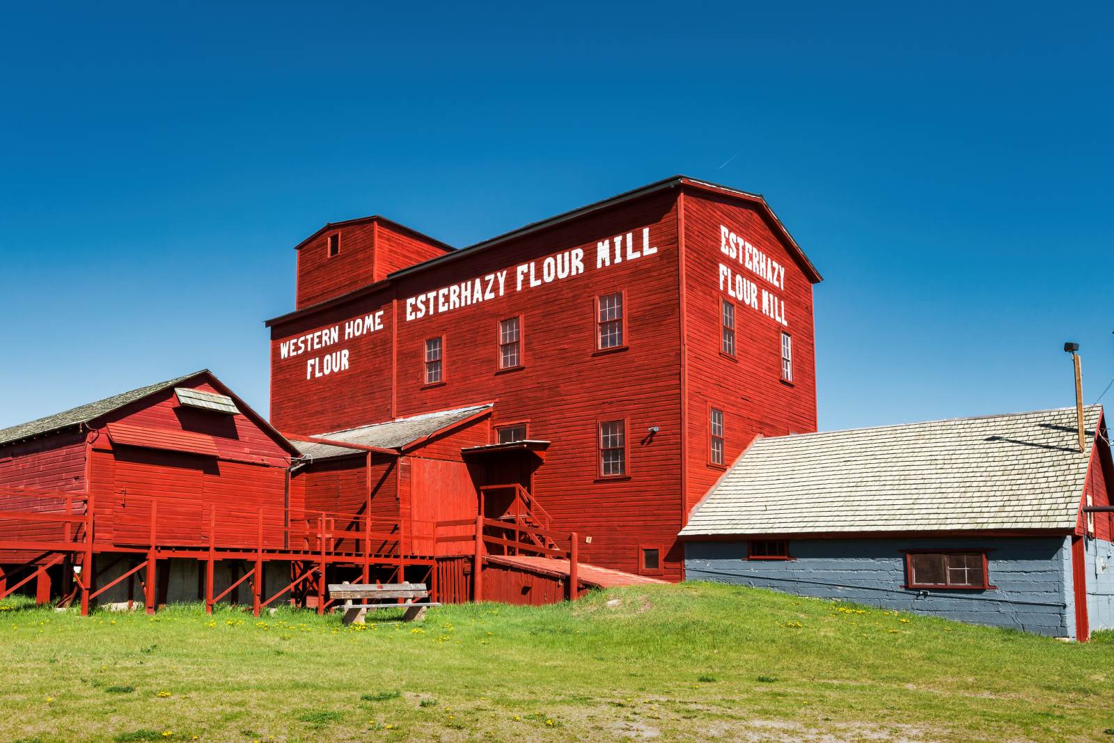 Esterhazy, Kanada, Saskatchewan tartomány (Kép: Getty Images)